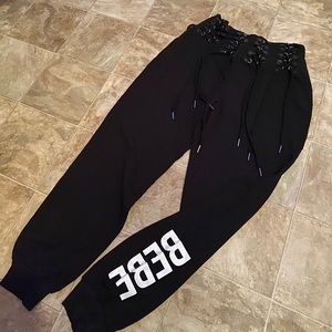 Bebe joggers